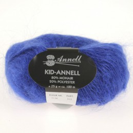 Kid-Annell 3138 kobalt blauw