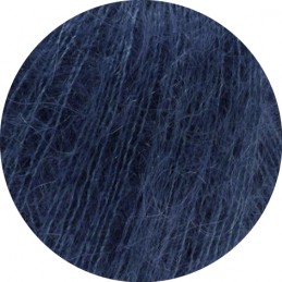 Silkhair 043 marineblauw...