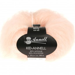 Kid-Annell 3116 abricoos rose
