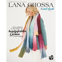 Hand-dyed nr° 3 Lana Grossa