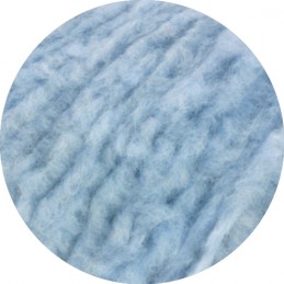 Lala Berlin Cloudy 012 licht grijsblauw Lana Grossa