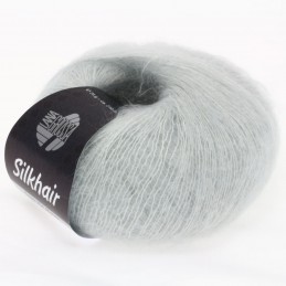 Silkhair 041 zilvergrijs...