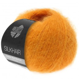 Silkhair 146 amber Lana Grossa