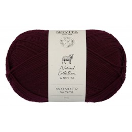 Wonder Wool 596 bordeaux...