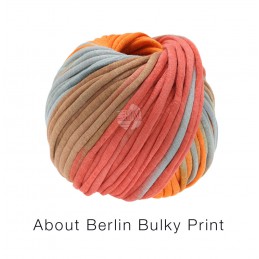 About Berlin Bulky Print...