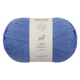 Wonder Wool 147 blauw Novita