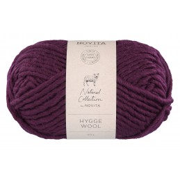 Hygge Wool 596 purper Novita